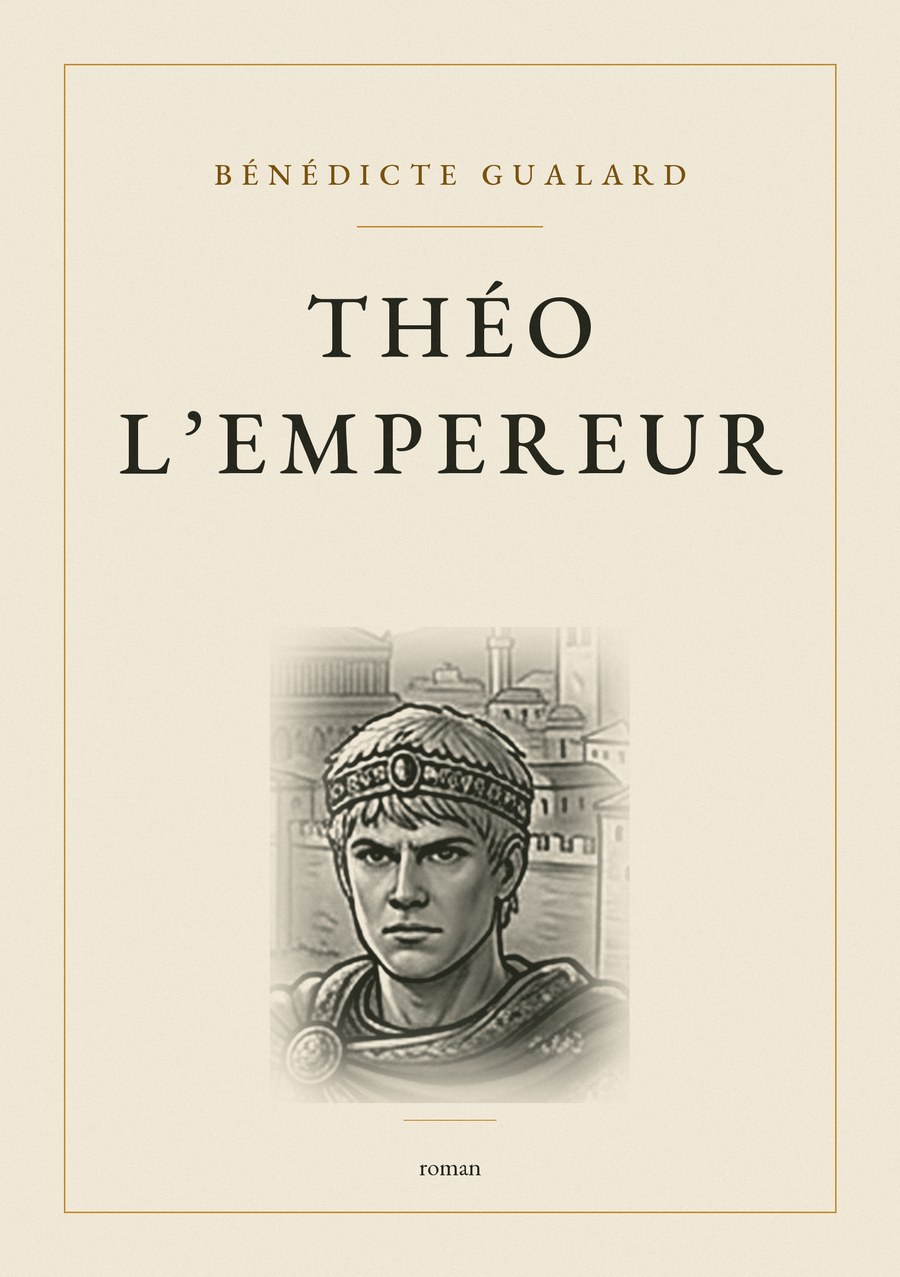 Couverture de l'intégrale de Théo l'empereur